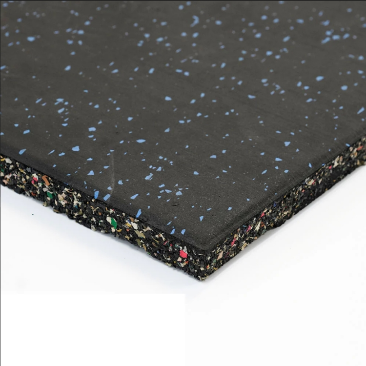 Rubber Gym Flooring: Ke Mofuta ofe o U Loketseng?