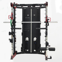 All-In-One Gym Functional Trainer & Power Rack