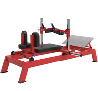XYSFITNESS פאַכמאַן פּלאַטע-לאָודיד היפּ שטויס מאַשין