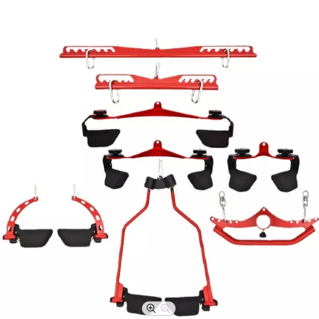 8pcs Lat Pulldown قوشۇمچە ھۆججىتى