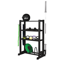 XYSFITNESS XYND0067 Multi-funktionell Gym Storage Rack