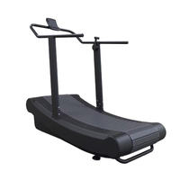 Asitsatsa &ETH;okuisi Ŋusẽ Curved Treadmill kple 8-Dzidzeme Magnetic Tsitretsitsi