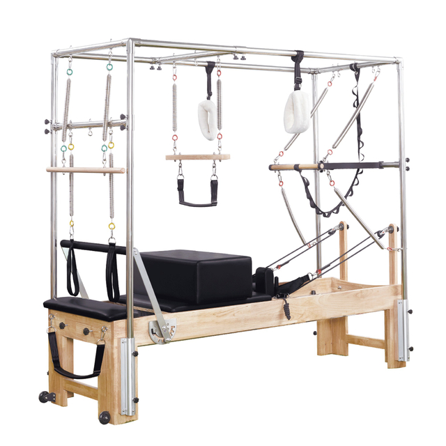XYSFITNESS Ọkachamara Pilates Cadillac Australian Oak Studio Reformer