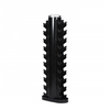 Rack ya Dumbbell yo yima ya 10-Pair ya mabindzu