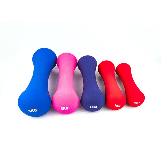Наборы неопреновых гантэлей Bone Shape