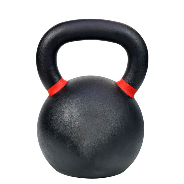 Klassik Qara Boyalı &Ccedil;uqun Kettlebell 