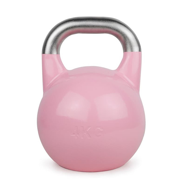 Professionelle st&aring;l konkurrence kettlebells
