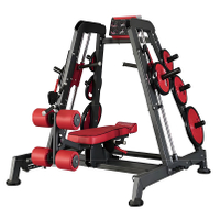 XYSFITNESS Power Smith Muchini wa Sisiteme yimbirhi