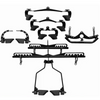 8pcs Atur Lat Pulldown Attachment