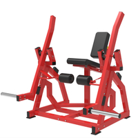 XYSFITNESS Komersial Lempeng Dimuat Iso-Lateral Leg Extension