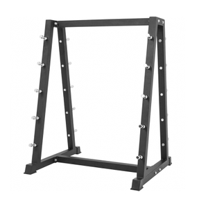 Rack de armazenamento de barra fixa com estrutura em A premium de grande venda