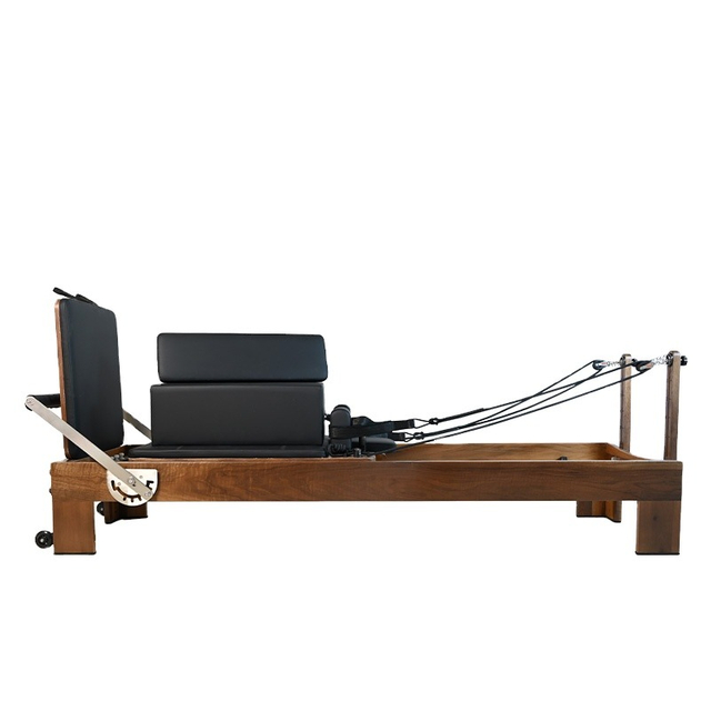 XYSFITNESS Artisan Walnut Pilates Reformer