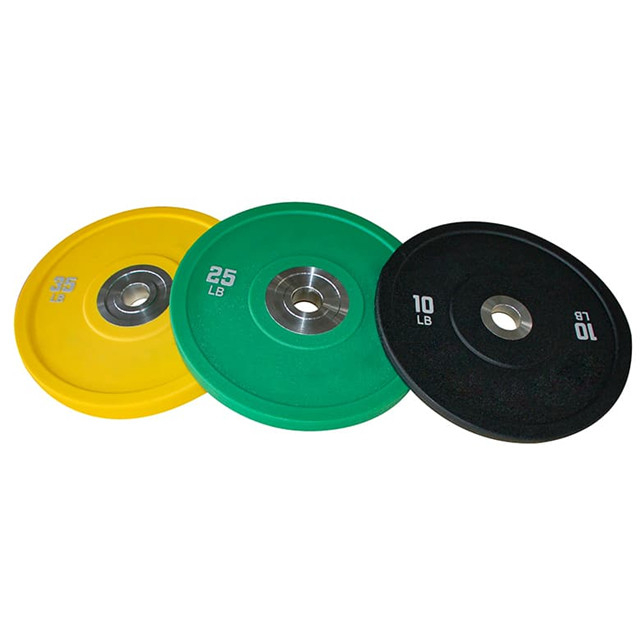 Custom Urethane (PU) Bumper Plate (10LB hangtod 55LB)