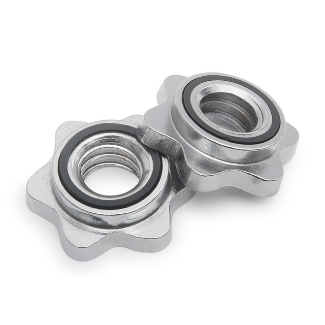 1-Inch Chrome Spin Ifunga Abakoroni Kubisanzwe Bisanzwe