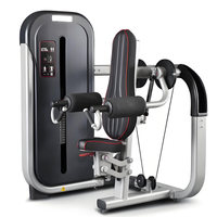 XYSFITNESS XYPC000-10 Ku Tlakusa ka Deltoid ya le Matlhelo ya Mabindzu