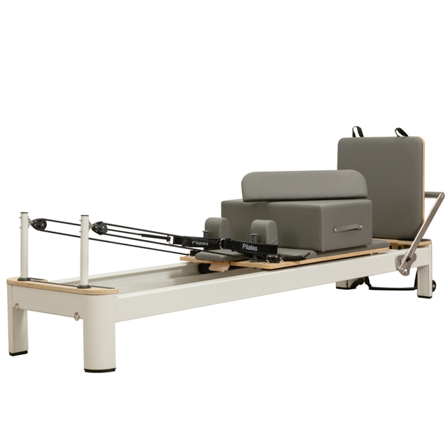XYSFITNESS Mūsdienīgs alumīnija pilates reformators pamattreniņiem