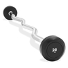 ชุดบาร์เบล EZ Curl แบบยางคงที่ (20-110 LB) | Knurled Bar แบบโหลดล่วงหน้า