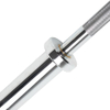 4ft Olimpik Teknik Barbell | 18.7LB Short Bar