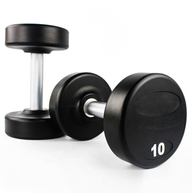Ticari PU Kaplamalı Dambıller (2KG-50KG）