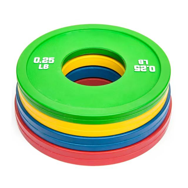 Olympiske gummifraktionsplader