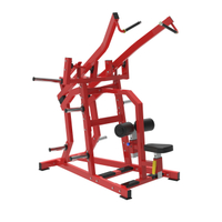 XYSFITNESS Komersio a Plato a Nakarga iti Lat Pulldown