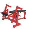 XYSFITNESS Kommerzieller plattenbelasteter iso-lateral liegender Beinbeuger