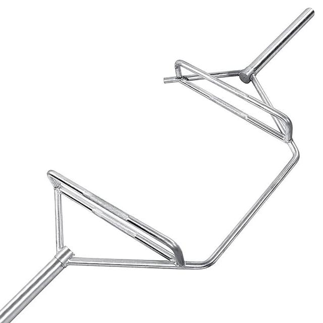 Raskeveokite lahtise seljaga kuuskantvarras | 77LB rikša stiilis l&otilde;ksuriba