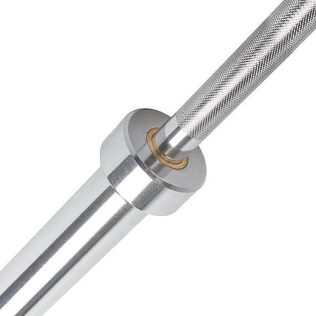 ਵਪਾਰਕ 28mm ਓਲੰਪਿਕ ਸਿਖਲਾਈ ਬਾਰਬੈਲ - 500LB ਸਮਰੱਥਾ