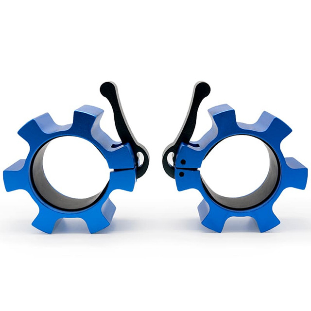 Kiirkinnitusega alumiiniumist ol&uuml;mpiakangi kaelarihmad (paar)