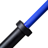 Logotipo personalizado y color Barra ol&iacute;mpica Cerakote (20 KG, 190 K PSI)