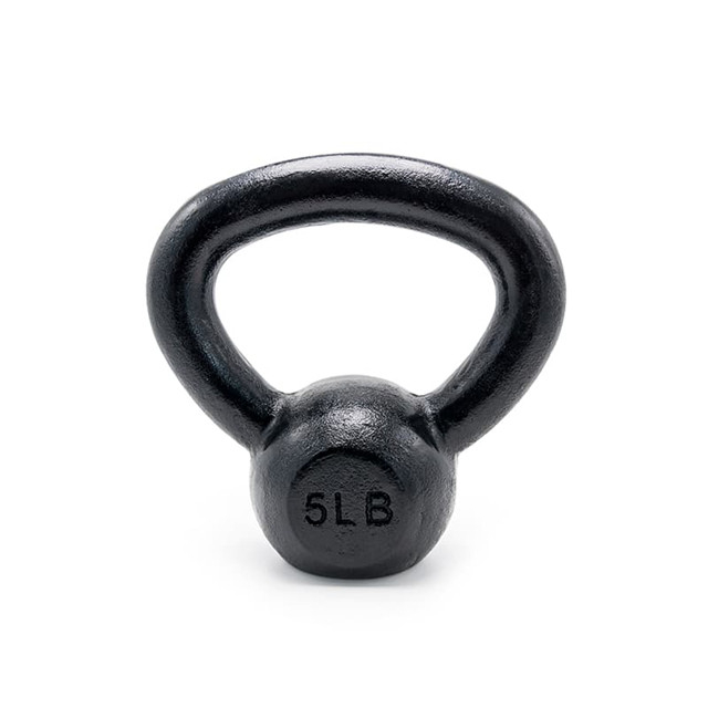 Kettlebells Birta Madoow ee Birta (laga bilaabo 5 LB ilaa 100 LB) - Naqshadaynta Ruushka ee caadiga ah