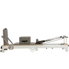 XYSFITNESS Aluminium Foldable Pilates Reformer pikeun Home Pak&eacute;