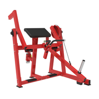 XYSFITNESS बसलेले बायसेप्स कर्ल मशीन (XYF6059) | प्लेट-लोड केलेले