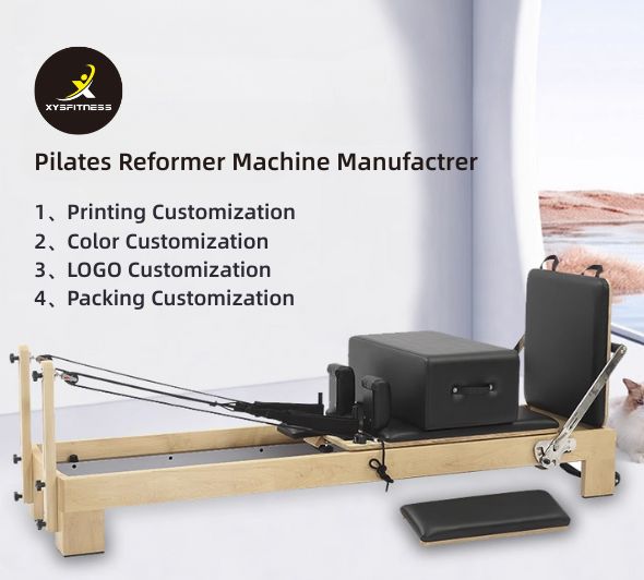 studio pilates reformer machine