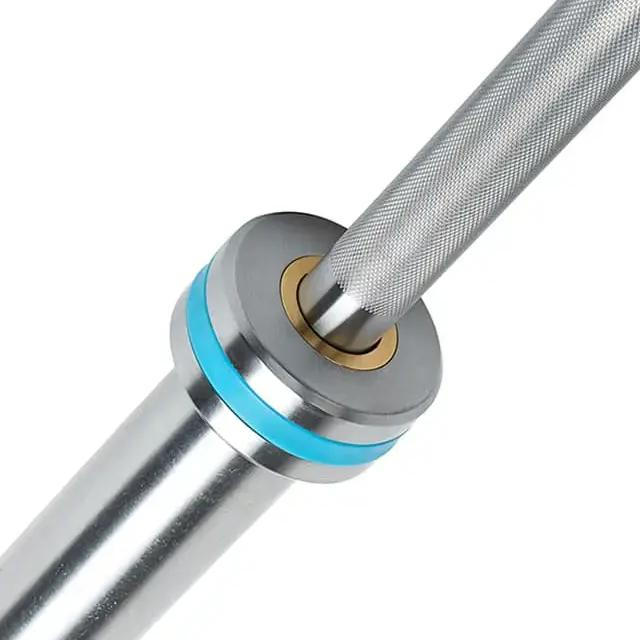 Bilanciere cromato duro per impieghi gravosi - Capacit&agrave; 7 piedi, 1500 libbre | Barra energetica multiuso