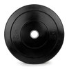 Platiau Bumper Rwber Solid - Du (5KG i 25KG)