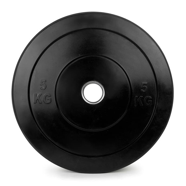 Pelat Bemper Kar&eacute;t Padet - Hideung (5KG dugi ka 25KG)