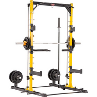 XYSFITNESS XYH9021 ڪمرشل هيوي ڊيوٽي هاف ريڪ
