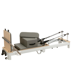 XYSFITNESS Aluminio Plegable Pilates Reformador Uta apnaqa&ntilde;ataki
