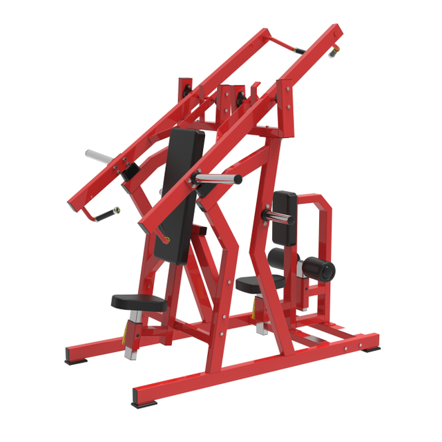 XYSFITNESS Dual-Function sittende brystpress og lat nedtrekkmaskin