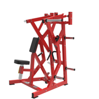 XYSFITNESS Plate-Loaded Low Row Back Trainer