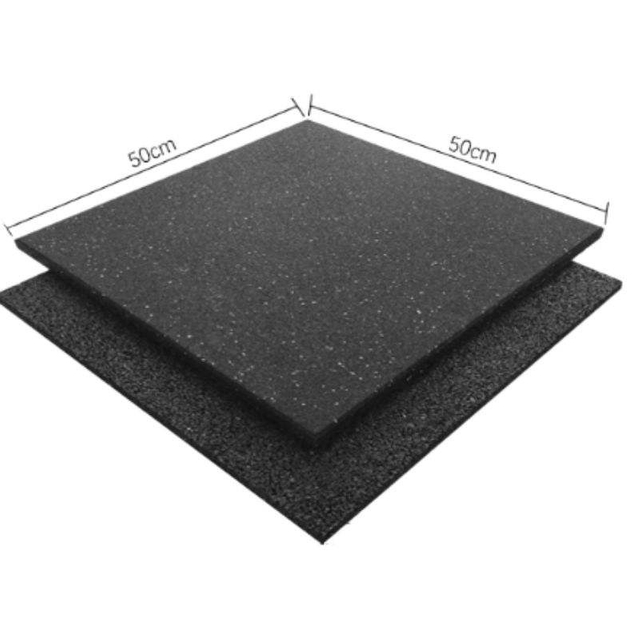 Dura Black Commercial Gym Tabulatum Rolls