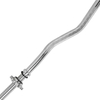 47-inch EZ Curl Bar tare da Zaren Lock-Lock Collars