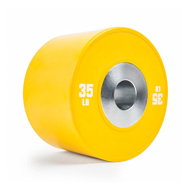 Dumbbell Bumpers – Amadede ƒe Goma – 10 va ɖo 45 LB