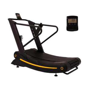 Tapis roulant curvo