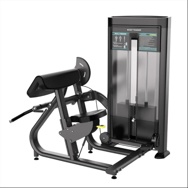 XYSFITNESS ڪمرشل بيسپس ڪرل مشين (XYE617)