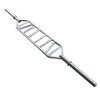 Multi-Grip Swiss Bar ho an'ny fanerena maro sy tsy misy fanaintainana