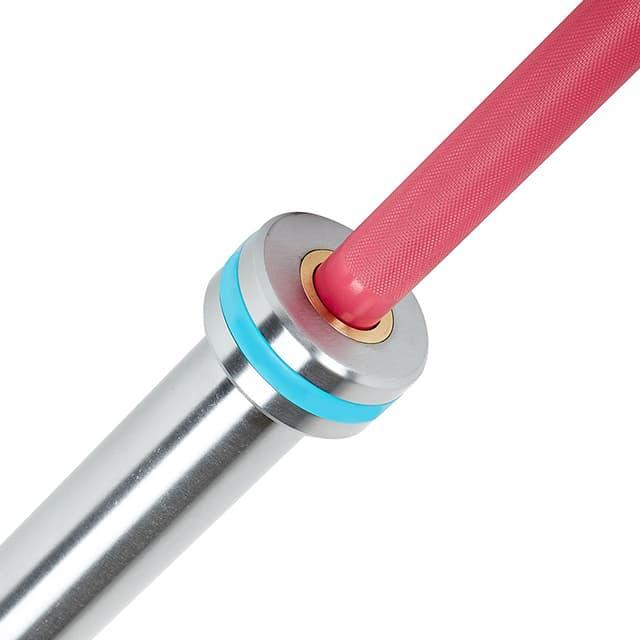 Custom Color Hmeichhe Olympic Barbell – 15KG, 1000LB Capacity a ni