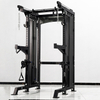  Commercial Power Rack & Functional Trainer Combo
