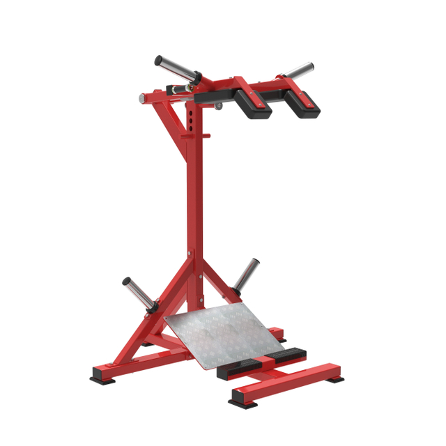 XYSFITNESS Екі функциялы коммерциялық скват және бұзауды көтеру машинасы